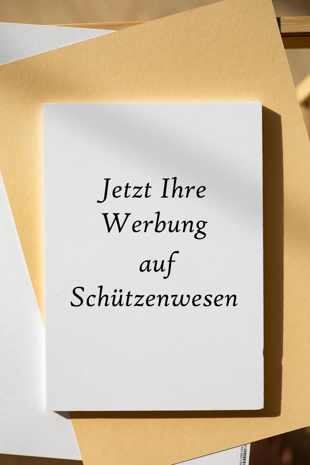 Jetzt Werbung schalten