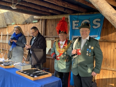 EGS Stand auf Schloss Merode 