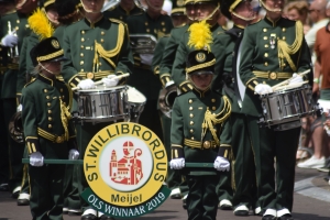 Sint-Willibrordus macht große Schritte