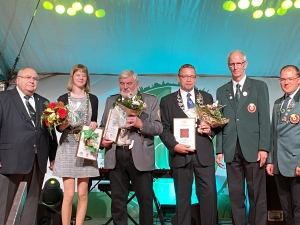 Rheinischer Schützentag in Düsseldorf Bilk 