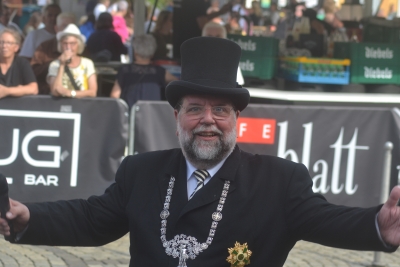 Horst Thoren, Schützenchef, 