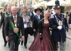 Europakönig der EGS Leo und Irma Niessen 
