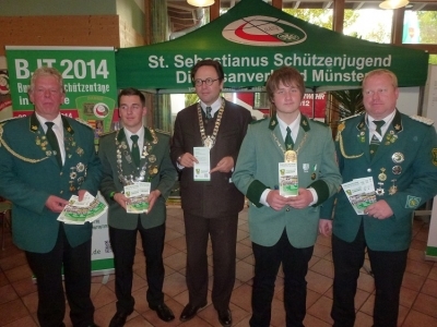 BdSJ: BJT 2014, wir sind dabei!
