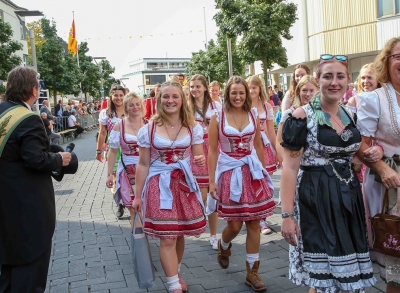 Drei Tage Stadtschützenfest