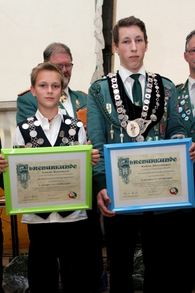 BdSJ: Neue Landesprinzen am Niederrhein
