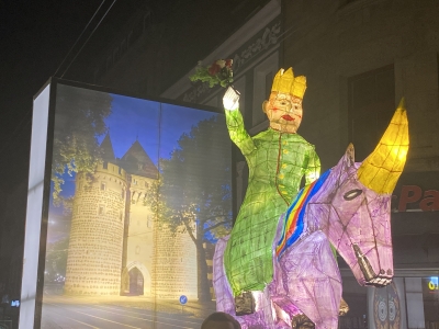 Fackelzug in Neuss 